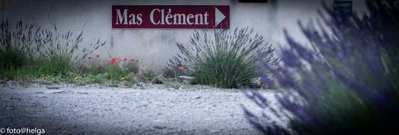 Mas Clement - Chambre Et Table D'Hotes LʼIsle-sur-la-Sorgue Eksteriør billede